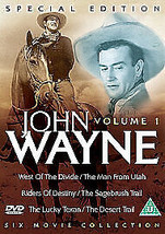 John Wayne Collection: Volume 1 DVD (2004) John Wayne, Lewis (DIR) Cert PG 3 Pre - £14.94 GBP
