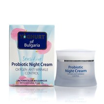 Biofresh Yoghurt of Bulgaria Probiotic Anti-Age Night Cream 50ml Anti-Wrinkle - £7.77 GBP