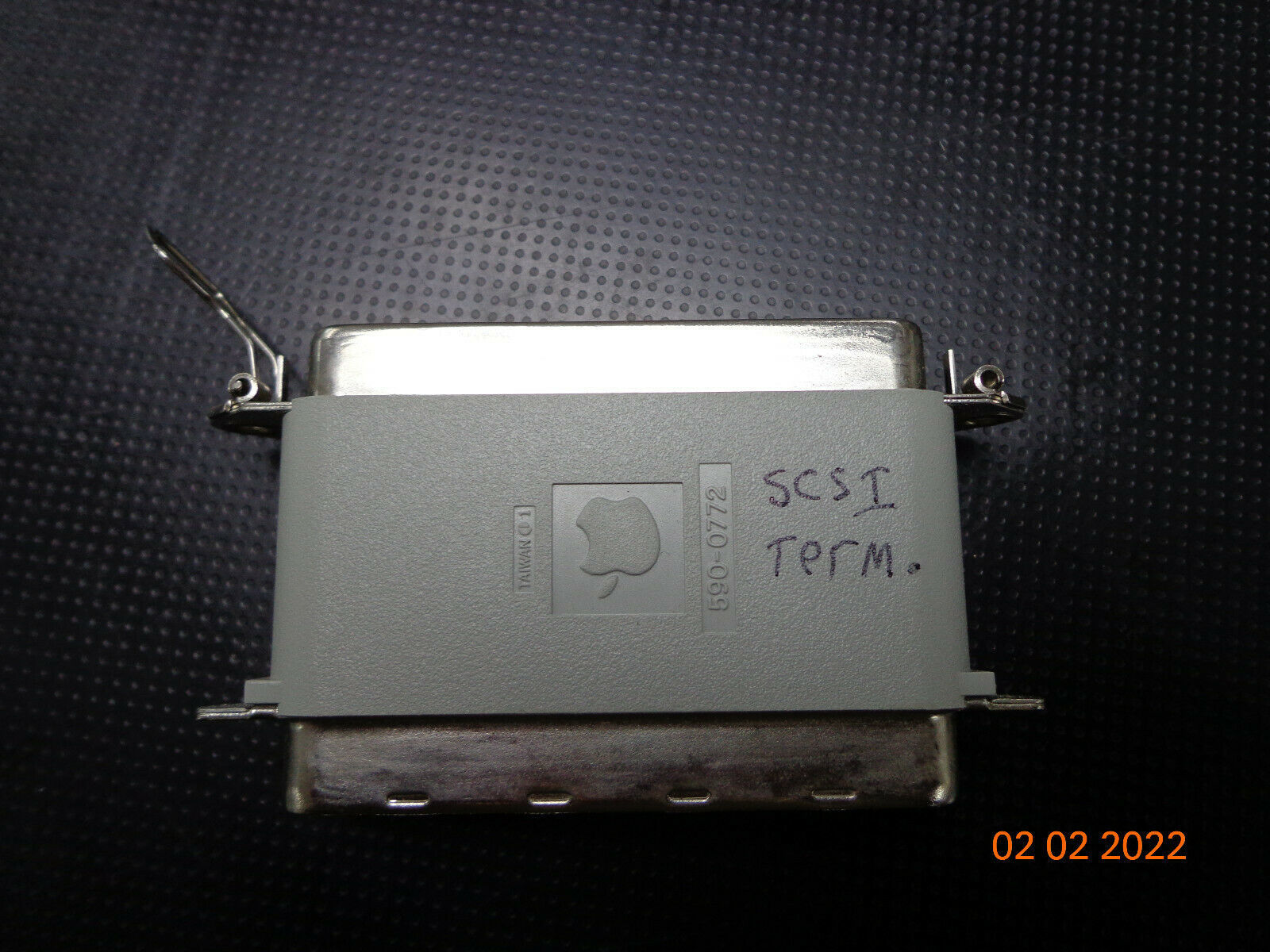 Apple Macintosh Amphenol 50-Pin M-F SCSI Terminator 590-0772 Genuine - $24.74