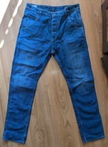 Scotch &amp; Soda Amsterdams Blauw Brewer jeans W34 L32 34/32 made in Tunisi... - $90.00