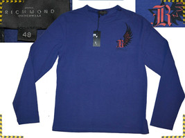 JOHN RICHMOND Men&#39;s T-shirt Size M *HERE WITH A DISCOUNT* JR02 T1G - £33.75 GBP