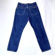 Dickies Jean Mens 34 Wide Leg Workwear Cool Fading Denim Pant 34x30 Y2K Vintage - $27.95