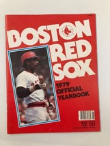 1979 MLB Boston Red Sox Official Yearbook Don Zimmer, Jim Rice - £7.53 GBP