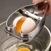 Stainless Steel Egg Scissors Eggshell Cutter Quail Egg Opener Egg Cutter Egg Top - £32.98 GBP
