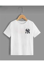 Newyork-ny Printed Girl Boy T-shirt - $9.00+
