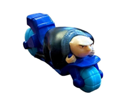 Despicable Me Gru on Motorcycle Happy Meal Toy McDonalds Bike 2017 Cake Topper - £2.90 GBP