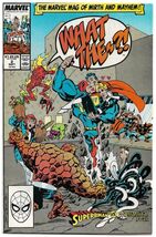 What The..?! #2 (1988) *Marvel Comics / Cover Artwork By John Byrne / Su... - $7.00