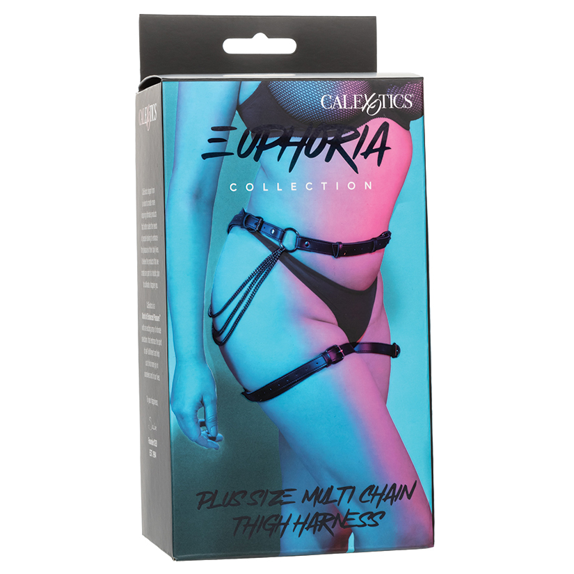 Euphoria Collection Plus Size Multi Chain Thigh Harness