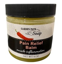 PAIN RELIEF BALM - Amish Handcrafted Herbal Balm - $241.76 MXN+