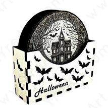Spooky Sip Coaster Set – Halloween Table Keepsakes - $30.00