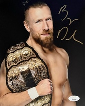 BRYAN DANIELSON WWE AEW Autograph SIGNED 8x10 PHOTO WRESTLING JSA CERTIFIED - £54.81 GBP