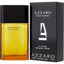 AZZARO by Azzaro EDT SPRAY REFILLABLE 3.4 OZ - £39.77 GBP