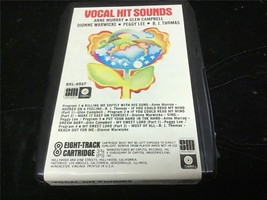 8 Track Tape Various Artists Vocal Hit Sounds Anne Murray, Glen Campbell - £7.51 GBP