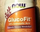 NOW FOODS GlucoFit® - 60 Softgels - £7.59 GBP