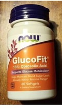 NOW FOODS GlucoFit® - 60 Softgels - $9.60