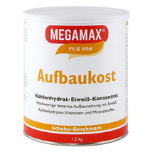  MEGAMAX Aufbaukost Chocolate Powder 1.5 kilograms - £86.09 GBP