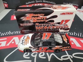 Autographed 2002 Action Darrell Waltrip #17 Monte Carlo Boogity X3 - 1:24 Signed - £31.90 GBP