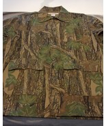 Vintage RANGER 80s Trebark Jacket Medium Hunting Sniper Camouflage MADE ... - $42.37 CAD