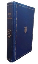 LCC: Record of Service in Great War 1914-1918 by Members of the Council&#39;... - $14.80