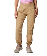 Columbia Womens Pants Tan Pockets UPF 50 Omni-Shield Comfortable Lightweight - $52.99