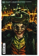 Joker The Man Who Stopped Laughing #01 Cvr B (Dc 2022) &quot;New Unread&quot; - £5.45 GBP