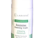 SHIPS N 24 HOURS-Clarisse Feminine Foaming Wash Creamy Coconut Refresh 4... - $5.82