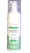 SHIPS N 24 HOURS-Clarisse Feminine Foaming Wash Creamy Coconut Refresh 4... - £4.56 GBP