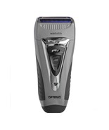 Optimus Curve Rechargeable Triple Wet/Dry Men&#39;s Shaver in Black and Silver - €77,67 EUR