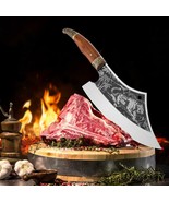 16.5inch Handmade Chinese kitchen Chef Knife Multifunctional Meat Cleaver - $79.49 CAD