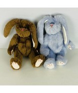 Ty Attic Treasures Bunny Rabbits Jointed Plush Animals Collectibles - £18.73 GBP