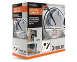 Everbilt Dryer Vent Lint Removal Cleaner Brush Vacuum Hose 3 Piece Kit -... - £11.64 GBP