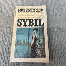 Sybil Contemporary Romance Paperback Book by Louis Auchincloss Lancer 1965 - £12.33 GBP