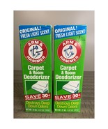 Vtg 1988 Arm and Hammer Carpet Deodorizer New set of Two 21oz see photos - €8,48 EUR