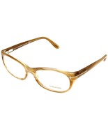Tom Ford Eyeglasses Frame Unisex Brown Rectangular Fashion TF 5229 047 - £81.66 GBP