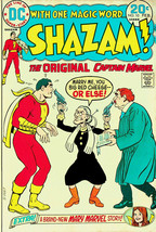 Shazam! #10 (Feb 1974; DC) - Fine - £6.70 GBP