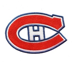 Montreal Canadians NHL Hockey Fully Embroidered Iron On Patch - $11.83+