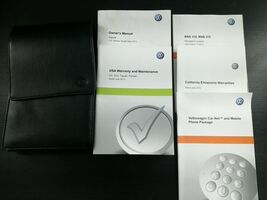 PASSAT    2014 Owners Manual 104805514Owner&#39;s Manual as Pictured - $33.65