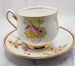 Thomas Forester &amp; Sons Ltd. Flower Pattern Tea Cup and Saucer Phoenix Bo... - $19.79