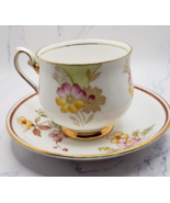 Thomas Forester &amp; Sons Ltd. Flower Pattern Tea Cup and Saucer Phoenix Bo... - $19.79