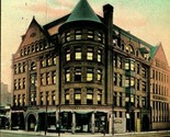 YMCA Building Springfield Massachusetts MA 1908 DB Postcard - $3.51