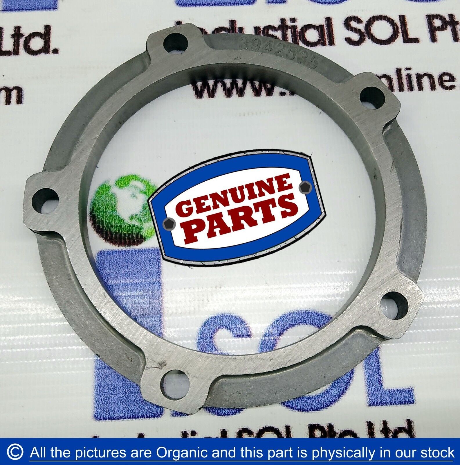 Cummins 3942535 Oil Seal Front Main Seal Truck Wheel Loader Komatsu Dressta - $120.00