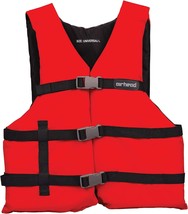 General Purpose Adult Life Vest By Airhead | Various Colors Available. - $34.97