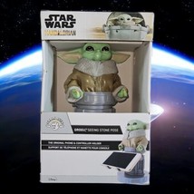 Star Wars Mandalorian Grogu on Seeing Stone Phone and Controller New in box - £15.39 GBP