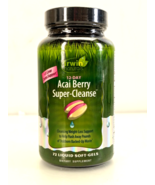 Irwin Naturals-10-Day Açai Berry Super Cleanse, 72 Liquid Soft Gels Weig... - $14.36