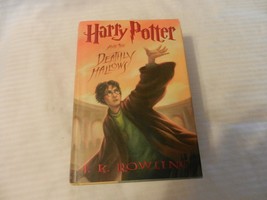 Harry Potter: Harry Potter and the Deathly Hallows 7 by J. K. Rowling (2007, Har - £55.95 GBP
