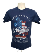 True Original Mickey #28 The One and Only Adult Small Blue TShirt - $19.80
