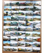 BU002 - Railway Engines - 50 Colour photographs 6&quot; x 4&quot; - £6.08 GBP