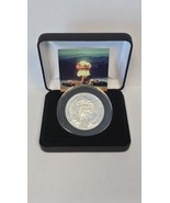 2020 2oz 999 Fine Silver Glines &amp; Rhodes 1st Atomic Test 75th Anniversar... - $2,724.69 MXN
