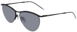 Dkny DK107S-001 Sunglasses Sun Glasses 001 Black Authentic New 56mm Female - $57.99