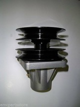 Spindle Assembly + Pulley for MTD 618-0112 618-0117 918-0112 - £24.61 GBP